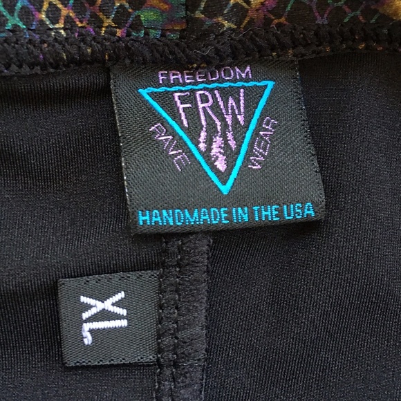 Freedom Ravewear SnakeSkin Highwaisted Rave bottom - Picture 3 of 4